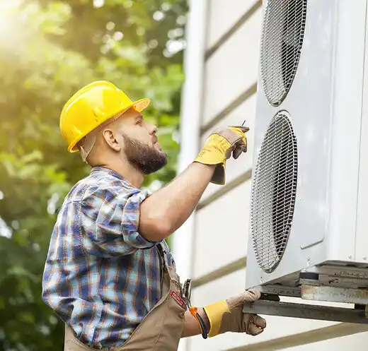 hvac services Honey Creek Settlement